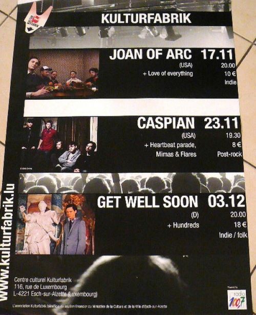 Joan Of Arc - Caspian - 60x80 cm - AFFICHE / POSTER État correct - N/A reconditionné disponible sur Fnac