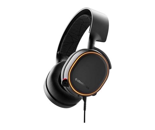 Micro-casque gaming SteelSeries Artics 5 Noir 2019 État correct - SteelSeries reconditionné disponible sur Fnac