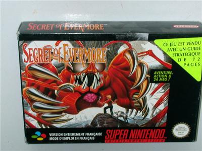 Secret of Evermore État correct -  reconditionné disponible sur Fnac