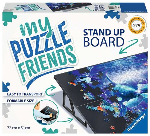 Acheter Chevalet de puzzle Ravensburger Stand Up Board État correct - 23,23 € Chevalet de puzzle Ravensburger Stand Up Board État correct - Ravensburger reconditionné disponible sur Fnac
