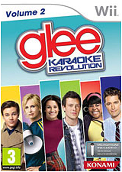 Karaoké Révolution Glee - Volume 2 + micro État correct - Konami reconditionné disponible sur Fnac