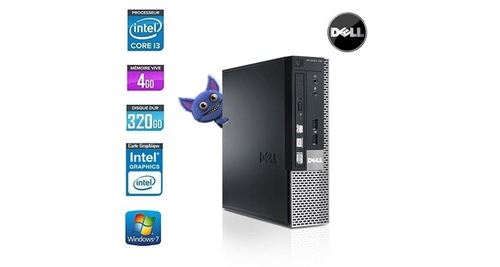 Acheter Dell optiplex 790 sff core i3 État correct - 159,00 € Dell optiplex 790 sff core i3 État correct - N/A reconditionné disponible sur Fnac