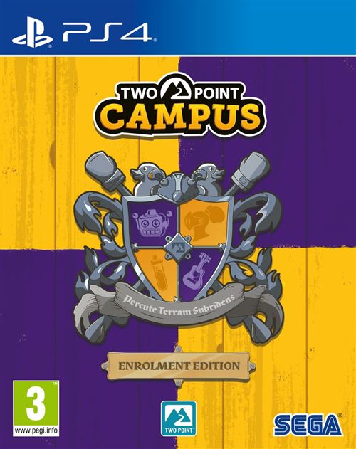 Acheter Two Point Campus Enrolment Edition PS4 État correct - 15,79 € Two Point Campus Enrolment Edition PS4 État correct - Koch Media reconditionné disponible sur Fnac
