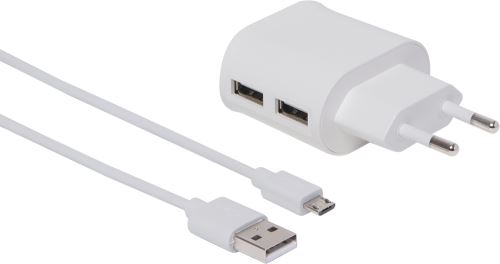 Acheter Mini chargeur secteur 2A blanc pour appareils équipés d'un port Micro USB État correct - 2199,00 € Mini chargeur secteur 2A blanc pour appareils équipés d'un port Micro USB État correct - N/A reconditionné disponible sur Fnac