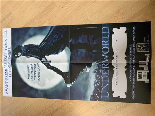 Acheter Underworld - Avant première - 40x80cm - Affiche de cinéma originale pliée État correct - 29,99 € Underworld - Avant première - 40x80cm - Affiche de cinéma originale pliée État correct - N/A reconditionné disponible sur Fnac