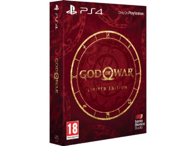 God of War Limited Edition PS4 État correct - Sony reconditionné disponible sur Fnac