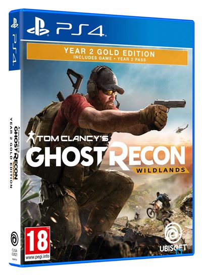Tom Clancy's Ghost Recon Wildlands Year 2 Gold Edition PS4 État correct - Ubisoft reconditionné disponible sur Fnac