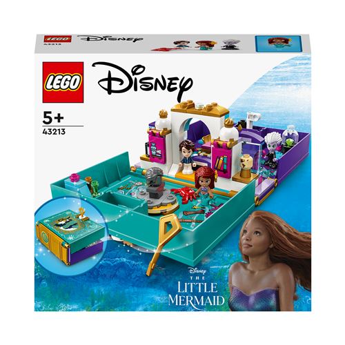 Acheter LEGO® Disney 43213 Le livre d’histoire La petite sirène État correct - 24,31 € LEGO® Disney 43213 Le livre d’histoire La petite sirène État correct - LEGO Disney reconditionné disponible sur Fnac
