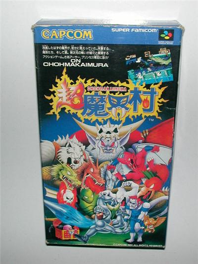 Acheter Choumakaimura (Super Ghoul's N Ghost) - IMPORT JAPONAIS État correct - 62,49 € Choumakaimura (Super Ghoul's N Ghost) - IMPORT JAPONAIS État correct - reconditionné disponible sur Fnac