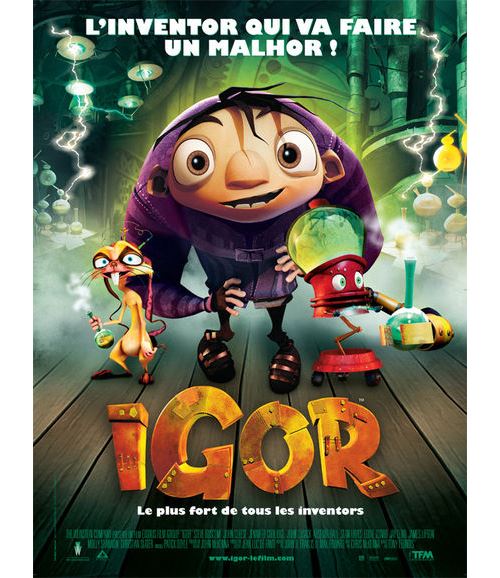 Igor AFFICHE CINEMA ORIGINALE État correct - N/A reconditionné disponible sur Fnac