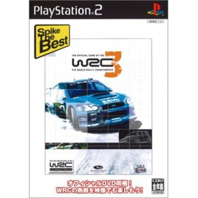 WRC3 (Spike the Best) [IMPORT JAPONAIS] État correct -  reconditionné disponible sur Fnac