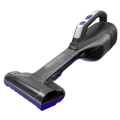 Aspirateur à main Black+Decker Dustbuster ShineFlash Noir État correct - Black+Decker reconditionné disponible sur Fnac