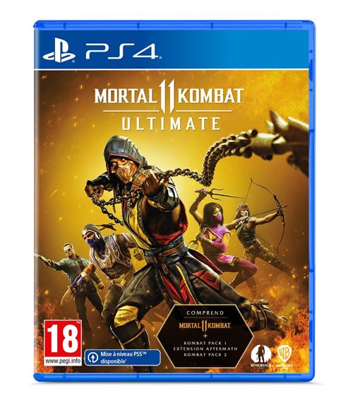 Acheter Mortal Kombat 11 Ultimate PS4 État correct - 34,03 € Mortal Kombat 11 Ultimate PS4 État correct - Warner Bros. Entertainment France reconditionné disponible sur Fnac