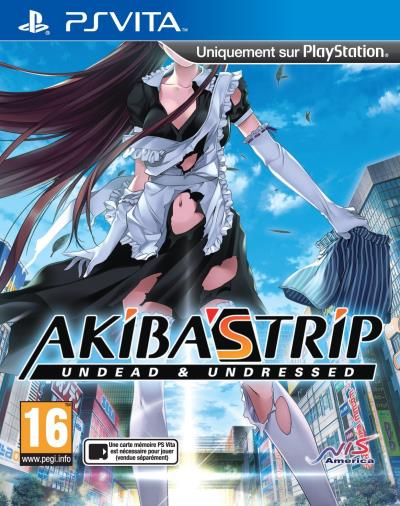 Acheter Akiba's Trip : Undead & Undressed PS Vita État correct - 64,95 € Akiba's Trip : Undead & Undressed PS Vita État correct - Koch Media reconditionné disponible sur Fnac