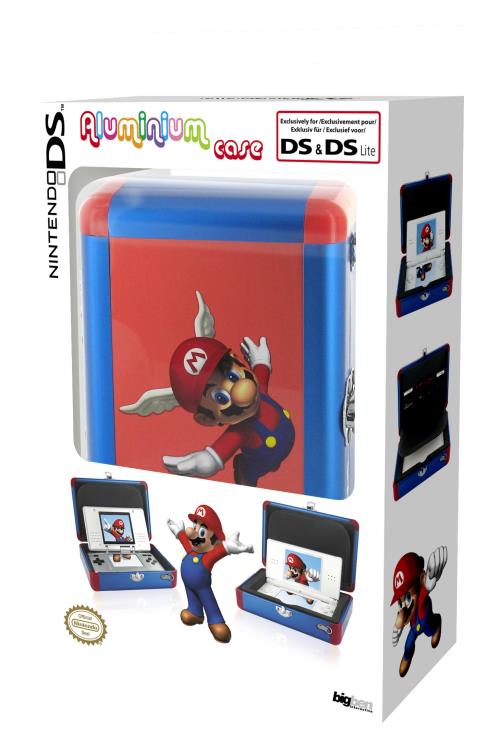 Valise aluminium officielle BigBen pour DS et DS Lite État correct - Bigben Interactive reconditionné disponible sur Fnac