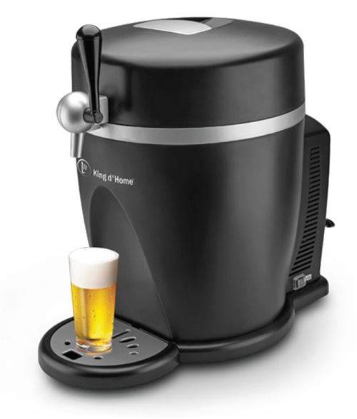 Acheter Tireuse à bière King D'Home 60 W Noir État correct - 77,99 € Tireuse à bière King D'Home 60 W Noir État correct - reconditionné disponible sur Fnac
