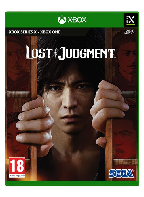 Lost Judgment Xbox Series X État correct - Koch Media reconditionné disponible sur Fnac