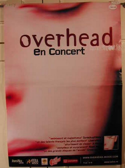 Overhead - 70x100 cm - AFFICHE / POSTER État correct - N/A reconditionné disponible sur Fnac