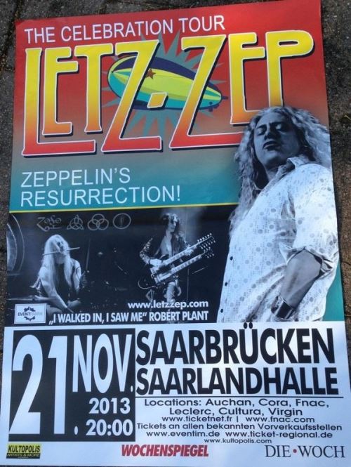 LETZ-ZEP - 80x120 cm - AFFICHE / POSTER État correct - N/A reconditionné disponible sur Fnac