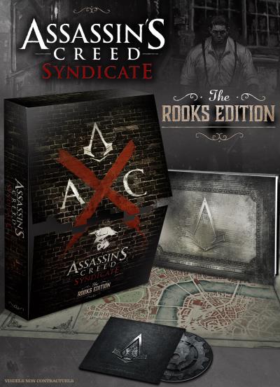 Assassin's Creed Syndicate Edition Collector The Rooks PC État correct - Ubisoft reconditionné disponible sur Fnac