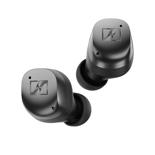Ecouteurs intra-auriculaires Sennheiser Momentum True Wireless 4 avec réduction de bruit Noir et Gris État correct - Sennheiser reconditionné disponible sur Fnac