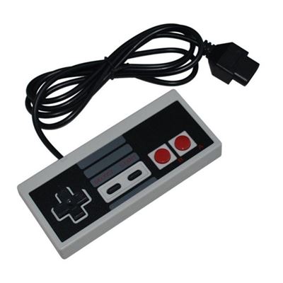 Manette NES contrôleur pour Console Nintendo Nes (pas Nes classic) État correct - Straße Game reconditionné disponible sur Fnac