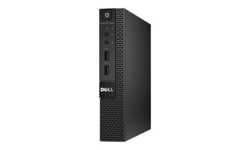 Dell OptiPlex 9020 - Micro Core i5 4590T / jusqu'à 3 GHz - RAM 4 Go - HDD 500 Go - HD Graphics 4600 - Gigabit Ethernet - Win 7 Pro 64 bits (comprend Licence Windows 8,1 Pro 64 bits) - moniteur : aucun État correct - Dell reconditionné disponible sur Fnac
