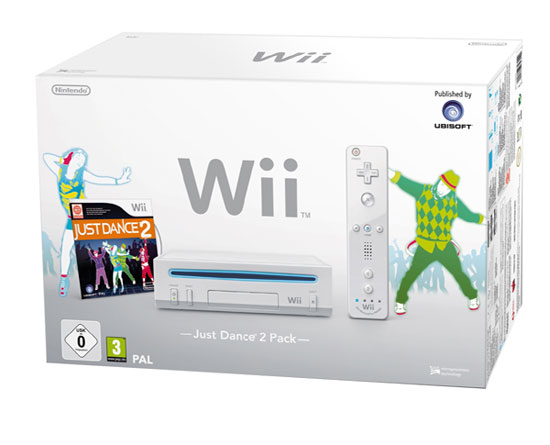 Console Wii blanche Nintendo + Wiimote Plus + Just Dance 2 État correct - Nintendo reconditionné disponible sur Fnac