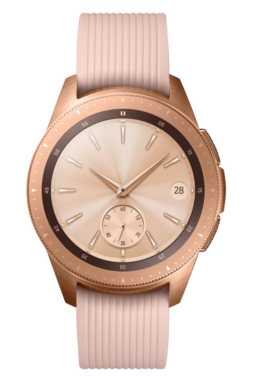 Montre connectée Samsung Galaxy Watch 42 mm eSIM 4G Or impérial État correct - Samsung reconditionné disponible sur Fnac