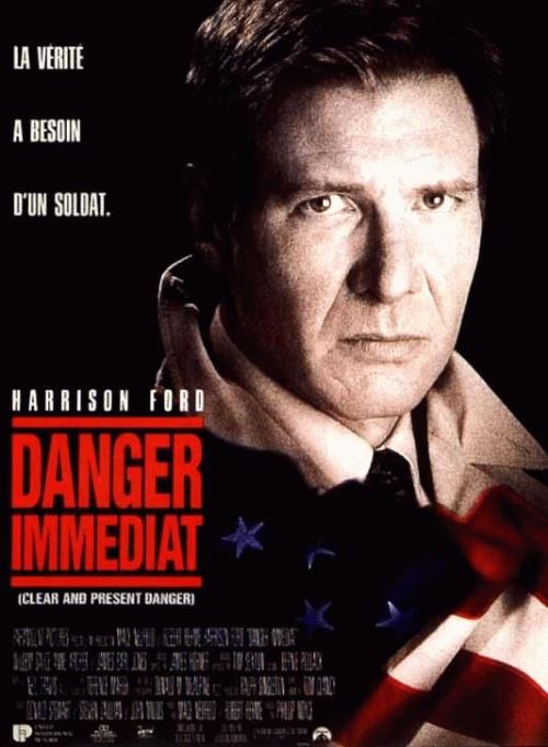 Danger Immédiat AFFICHE CINEMA ORIGINALE État correct - N/A reconditionné disponible sur Fnac