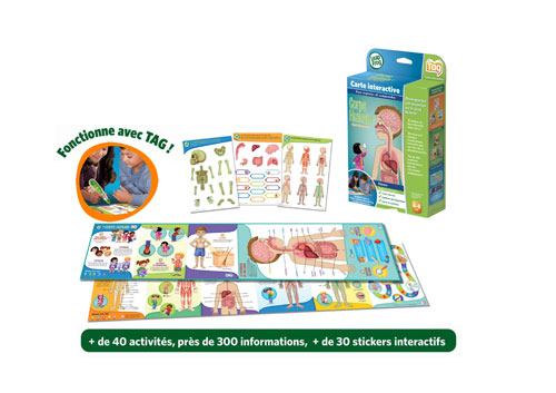 Acheter Leapfrog Tag Carte du corps humain État correct - 36,49 € Leapfrog Tag Carte du corps humain État correct - LeapFrog reconditionné disponible sur Fnac