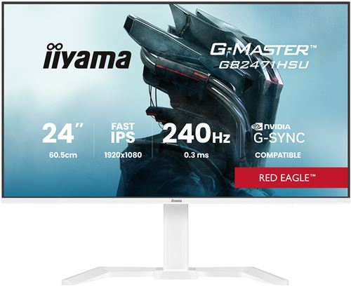 Acheter Ecran PC gaming Iiyama G-Master GB2471HSU-W1 23,8"" 240 Hz Full HD Blanc État correct - 100,99 € Ecran PC gaming Iiyama G-Master GB2471HSU-W1 23,8"" 240 Hz Full HD Blanc État correct - Iiyama reconditionné disponible sur Fnac