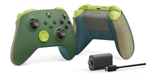 Manette sans fil Microsoft Xbox Édition Spéciale Remix pour Xbox et PC État correct - Microsoft reconditionné disponible sur Fnac