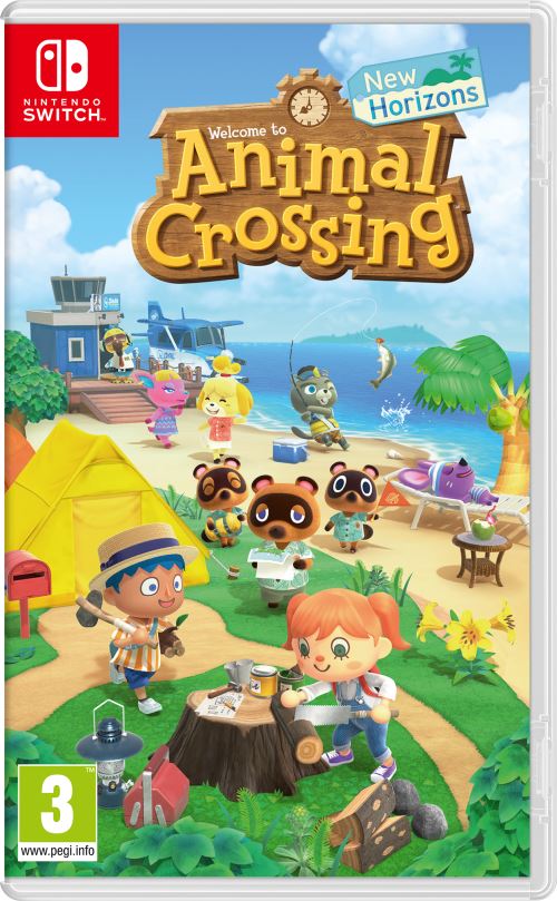 Animal Crossing New Horizons Nintendo Switch État correct - Nintendo reconditionné disponible sur Fnac