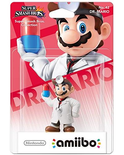 Figurine Amiibo Dr Mario Série Super Smash Bros Numéro 42 État correct - Nintendo reconditionné disponible sur Fnac