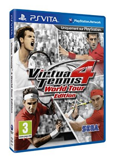 Acheter Virtua Tennis 4 État correct - 21,90 € Virtua Tennis 4 État correct - SEGA reconditionné disponible sur Fnac