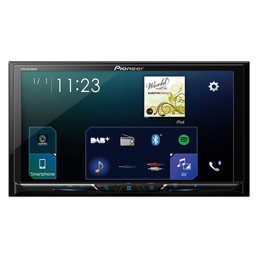 Acheter Pioneer Car Multimedia SPH-DA230DAB Auto Radio Noir État correct - 373,79 € Pioneer Car Multimedia SPH-DA230DAB Auto Radio Noir État correct - Pioneer reconditionné disponible sur Fnac