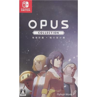 Acheter Opus Collection: The Day We Found Earth + Rocket Of Whispers Pour Nintendo Switch État correct - 41,99 € Opus Collection: The Day We Found Earth + Rocket Of Whispers Pour Nintendo Switch État correct - reconditionné disponible sur Fnac