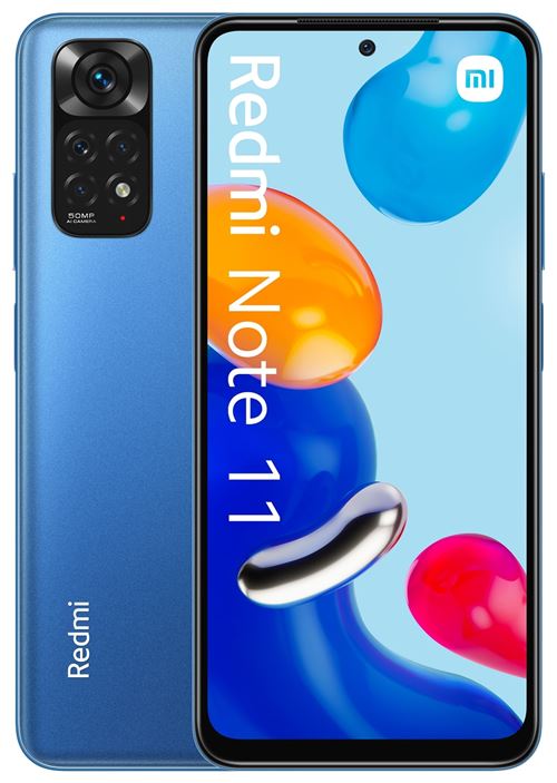 Acheter Smartphone Xiaomi Redmi Note 11 6,43"" Double SIM 64 Go Bleu crépuscule État correct - 121,19 € Smartphone Xiaomi Redmi Note 11 6,43"" Double SIM 64 Go Bleu crépuscule État correct - Xiaomi reconditionné disponible sur Fnac