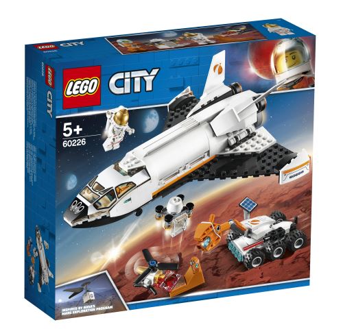 Acheter LEGO® City 60226 La navette spatiale État correct - 86,35 € LEGO® City 60226 La navette spatiale État correct - Lego City reconditionné disponible sur Fnac
