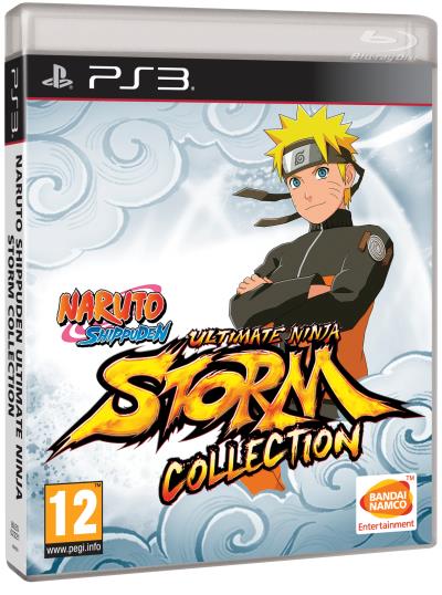 Compilation Naruto Storm 1 + 2 + 3 Full Burst PS3 État correct - Bandai Namco reconditionné disponible sur Fnac