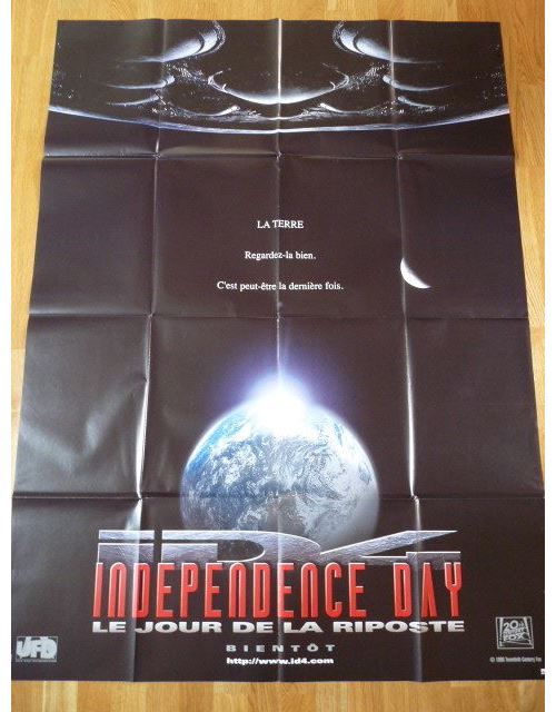 Independance Day AFFICHE CINEMA ORIGINALE État correct - N/A reconditionné disponible sur Fnac