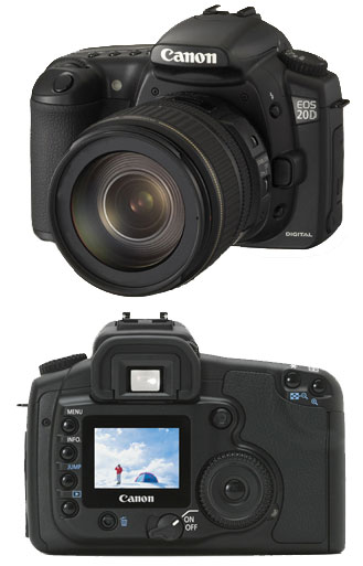 Canon EOS 20D