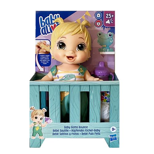 Acheter Poupon Baby Alive Bébé Sautille État correct - 41,79 € Poupon Baby Alive Bébé Sautille État correct - Baby Alive reconditionné disponible sur Fnac
