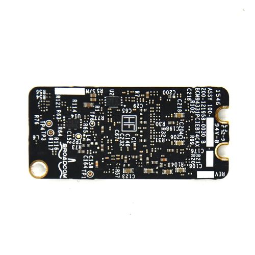 Carte AirPort Wifi compatible avec Macbook Pro 13'' A1278 15 A1286 (2011 - 2012) et 17 A1297 (2011) État correct - N/A reconditionné disponible sur Fnac