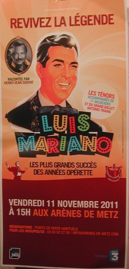 Luis MARIANO - 28x60 cm - AFFICHE / POSTER État correct - N/A reconditionné disponible sur Fnac