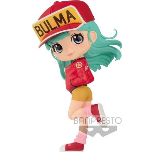 Figurine - BANPRESTO - Dragon Ball - Bulma - Q Posket - 13 cm État correct - N/A reconditionné disponible sur Fnac
