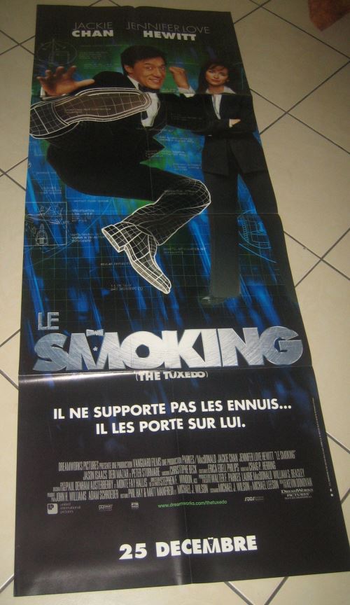 Acheter Le Smoking AFFICHE CINEMA ORIGINALE État correct - 13,99 € Le Smoking AFFICHE CINEMA ORIGINALE État correct - N/A reconditionné disponible sur Fnac