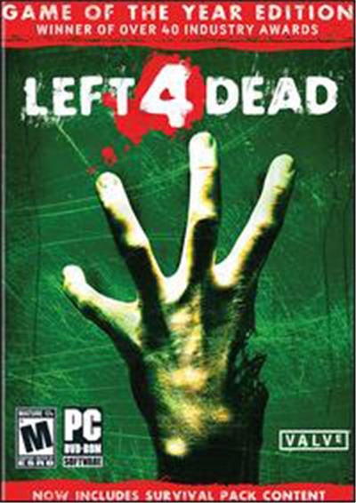 Acheter Left 4 Dead - Game of the Year Edition État correct - 17,00 € Left 4 Dead - Game of the Year Edition État correct - reconditionné disponible sur Fnac