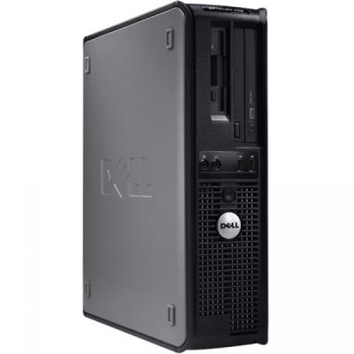 Ordinateur Dell Optiplex 755 Desktop - Gris - Intel Core 2 Duo E4500 / 2.2 GHz - RAM 2 Go - HDD 80 Go - CDRW / DVD - Gigabit Ethernet - Windows XP Professionnel État correct - Dell reconditionné disponible sur Fnac